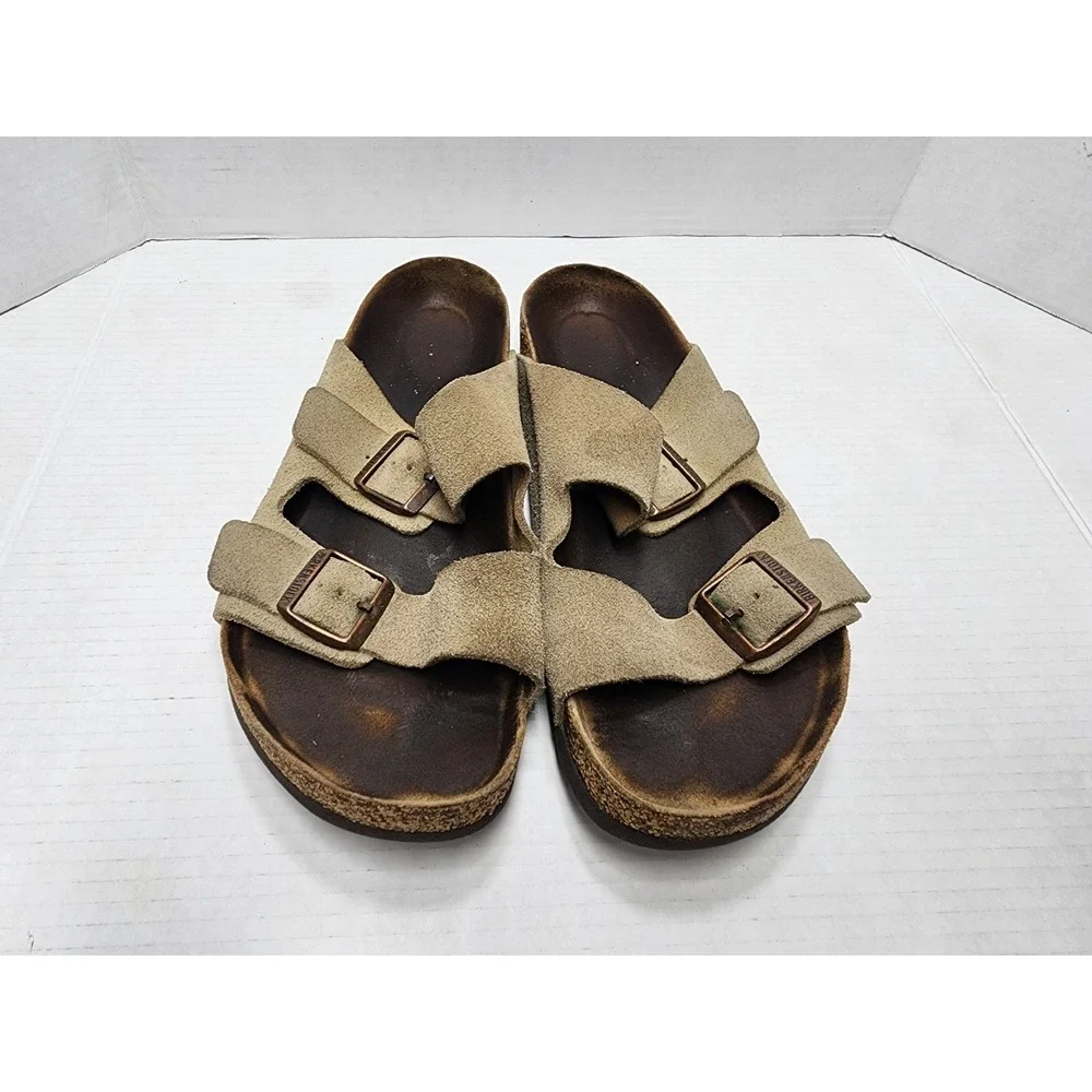 Birkenstock visible wear